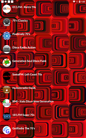 70s Radios Live Screenshot 3