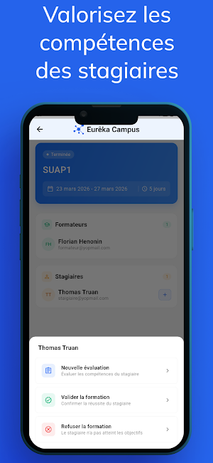 Eurêka Campus Screenshot 3