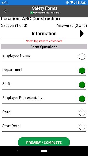 Safety Reports All in One | SR Screenshot 0