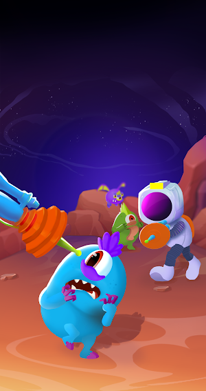 Galactic Looters Screenshot 3
