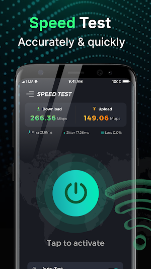 Speed Test Wifi, 4G & 5G Screenshot 2