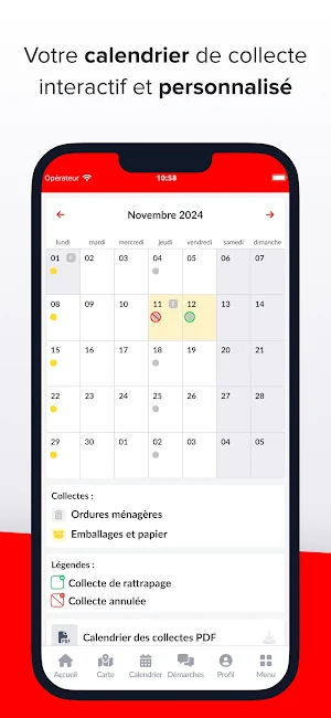 Infos Déchets - Ste Odile Screenshot 2