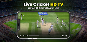 Live Cricket TV HD Matches Screenshot 3