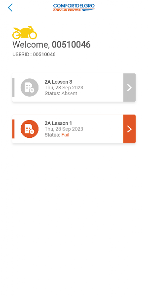 myCDC RDT Screenshot 3