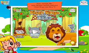 Cerita Anak: Singa dan Tikus Screenshot 0