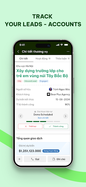 Rework CRM Screenshot 3