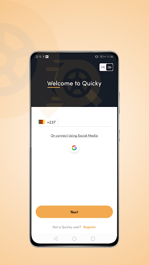 Quicky Client Screenshot 0