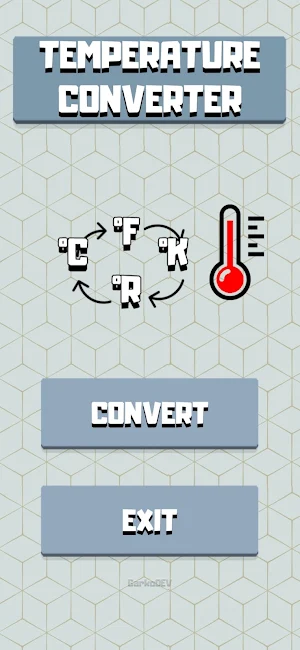 Temperature Converter Screenshot 0