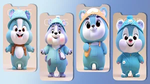 Cute Bear Wallpaper Screenshot 2