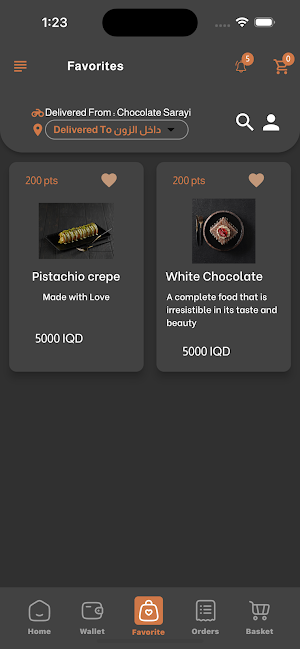 Chocolate Sarayi Screenshot 3