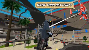 Spider Car Crash Screenshot 1