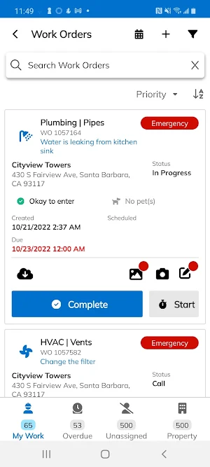 Maintenance IQ Early Access Screenshot 1