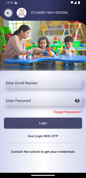 ST. HARIS HIGH SCHOOL Screenshot 1