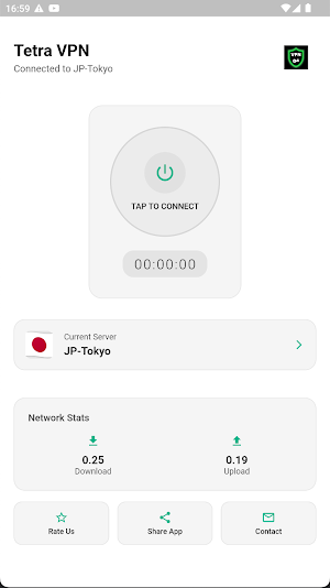 Tetra VPN - Fast Proxy Screenshot 0