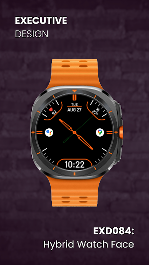 EXD084: Hybrid Watch Face Screenshot 3