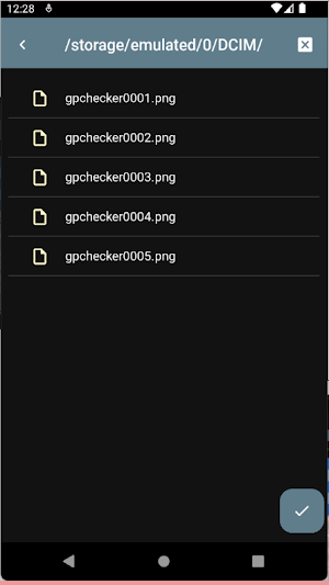 GP Checker (GPS) Screenshot 2
