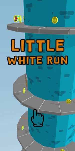 Little White Run Screenshot 0