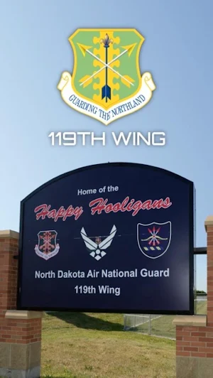 119th Wing, ND Air Guard Screenshot 0
