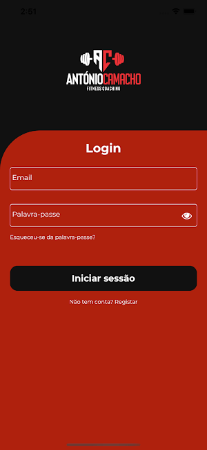 Antonio Camacho Fitness Coach Screenshot 1