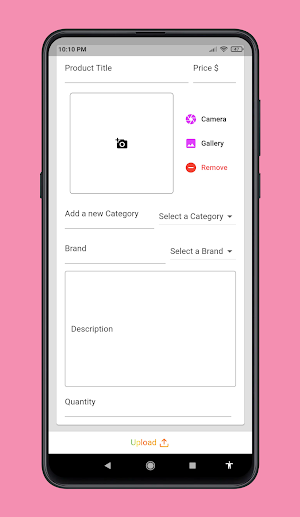 Flutter Shop Screenshot 3