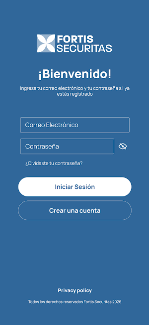 Fortis Securitas Screenshot 0