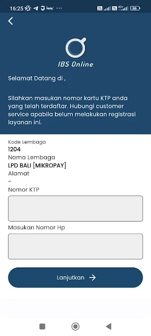 Mikropay Mobile Screenshot 2