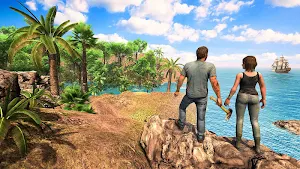 Ocean Survivor - Island Is Home Screenshot 3