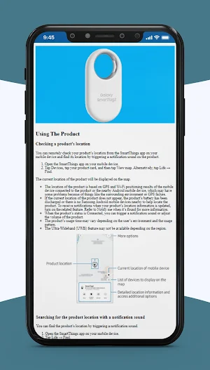 Galaxy smart tag 2 user guide Screenshot 3