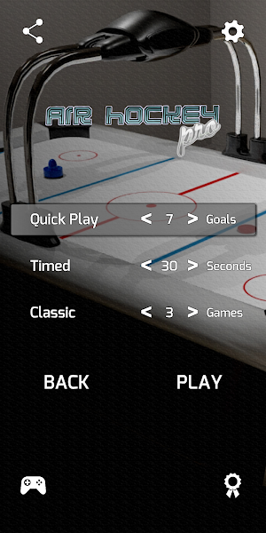 Air Hockey Pro Screenshot 1