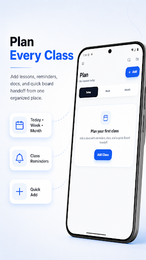 ClapsBoard - Edu Whiteboard Screenshot 1