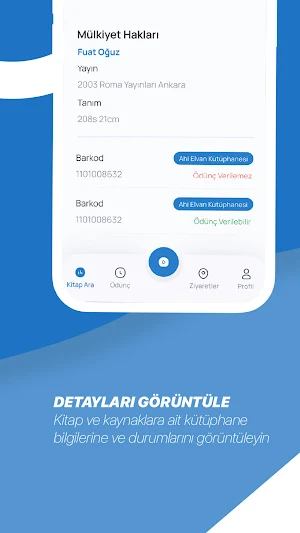 etiKÜTÜPHANE Screenshot 2