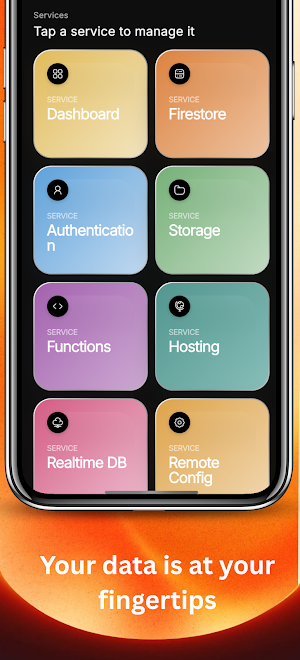Firebase Manager - MobileFire Screenshot 2