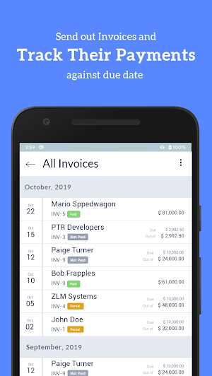 Accounting Bookkeeping - Invoice Expense Inventory screenshot 8