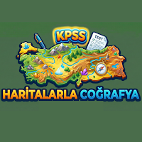 Haritalarla 2026 KPSS Coğrafya