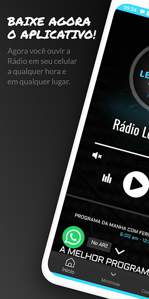 Rádio Lehakshiv Screenshot 0