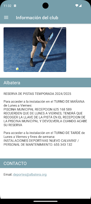 Albatera Deportes Screenshot 1
