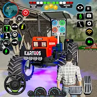 Tractor Driving - Tractor Game
