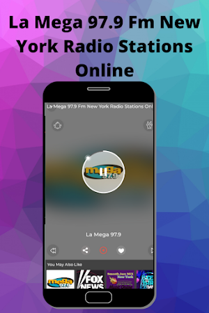 La Mega 97.9 Fm New York Radio Stations Online Screenshot 1