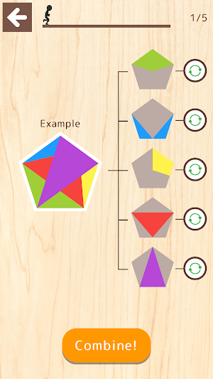 Color Shape Puzzle - Fun education series Screenshot 2
