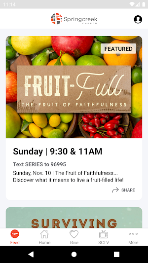 Springcreek Church - Garland Screenshot 0