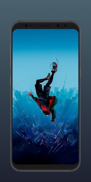 Spider Wallpaper Man: HD 4k Screenshot 2