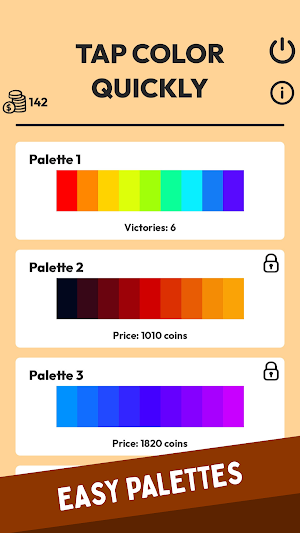 Tap Color Quickly Screenshot 0