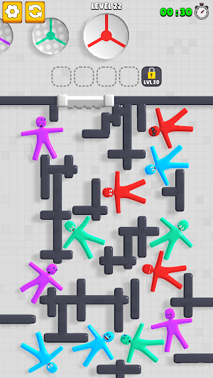 Human Maze Screenshot 0