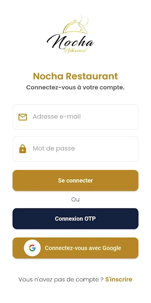Nocha Restaurant Screenshot 0