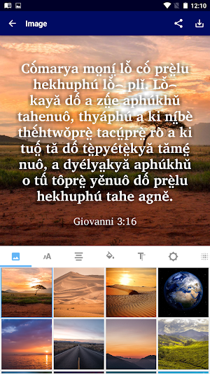 Kayah Li Bible (diglot) Screenshot 3