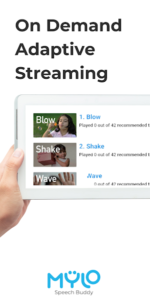 Mylo - Speech Learning Screenshot 2
