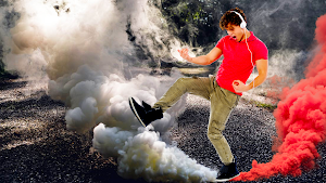 Smoke Effect Photo Editor Screenshot 1
