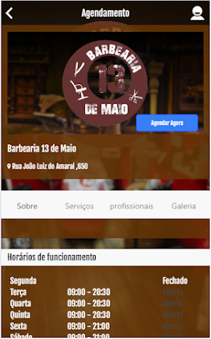 Barbearia 13 de Maio Screenshot 1