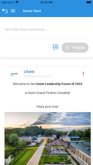 Lhoist Leadership Forum 2023 Screenshot 1