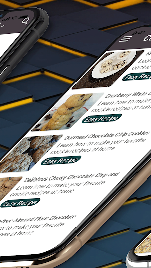 Cookie Recipes Offline App Screenshot 2